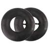 2-piece Set Of 4.10/3.50-4 Inch Air-Chamber Tires For Devil's Carts Carts Garden Carts Lawns Mowers Replacement 4.10-4