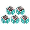 5pcs 3D Rocker Analog Joystick Sensor Module Professional Replacement Analog Stick Joystick Parts for PS5 Controllers