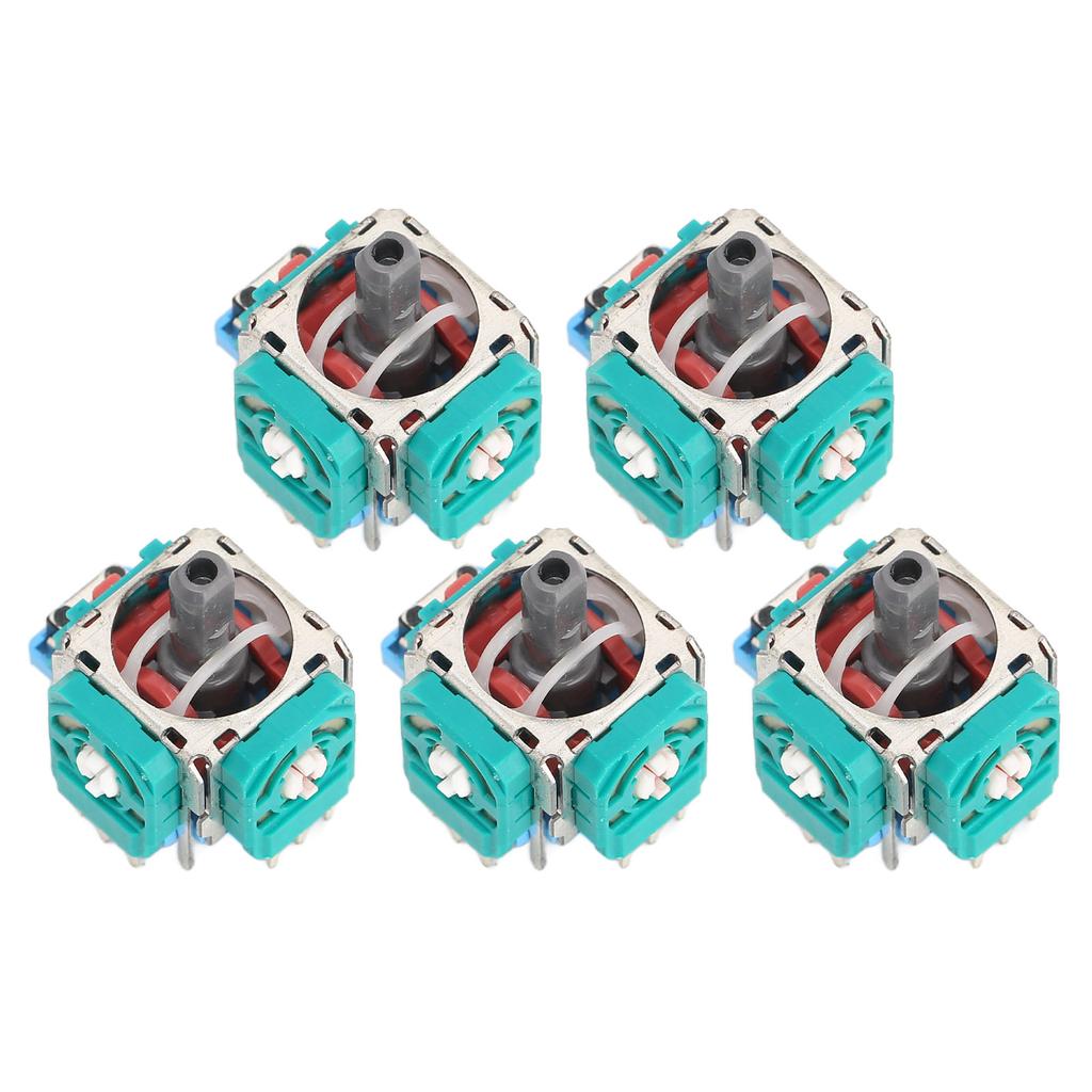 5pcs 3D Rocker Analog Joystick Sensor Module Professional Replacement Analog Stick Joystick Parts for PS5 Controllers