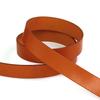 Nippon Chuko Genuine Leather Tanned Leather Tape 20mm Width X 2m Cut Orange Craft Leather Craft Leather Tape Col.10 MTLS1020-10-2M