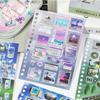 Collage Material 3D Sticker Book Cartoon Style Diary Sticker  Phone Case Decoration