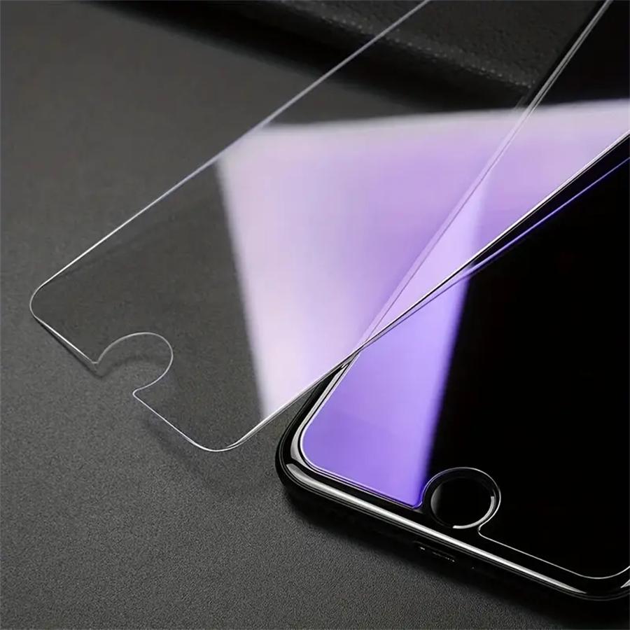 3pcs HD Clear Tempered Glass For iPhone 7 8 SE 2 3 2020 2022 SE2 SE3 Phone Screen Protector For iPhone 7 Plus 8 6 6s Plus 5 5S 5C SE Glass Film