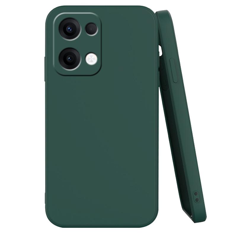 For Reno 13 Pro Case Cover OPPO Reno13 Reno 13 Pro 5G Capas Shockproof Liquid Silicone Shockproof TPU Soft Cover Reno 13 Fundas