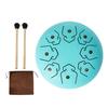 Steel Tongue Drum 46118 Inch 46243 Tone Rain Drum for Outside Garden Sound Healing Musical Instruments for Adults Kids