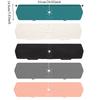 Foldable Sink Faucet Mat Non-Slip Faucet Drain Pad Kitchen Silicone Faucet Mat  Washbasin
