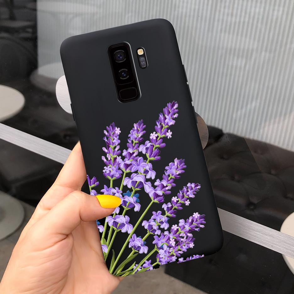 Чехол для Samsung Galaxy S9 Plus S9+ G965F Милый Конфетный Расписной Fundas Матовый Чехол для Samsung S9 S9+ S 9 Plus Чехол для Телефона Мягкие Сумки