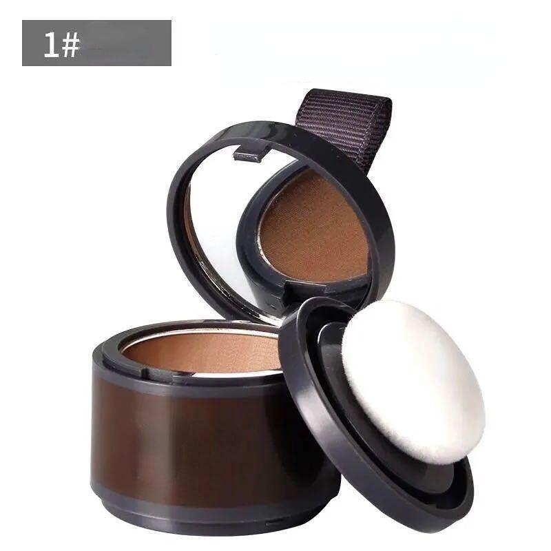 Тени для обрезки линии волос, водостойкая натуральная заливка, восстановление волос на лбу, артефакт, ретушь, теневые пудры для бакенбардов