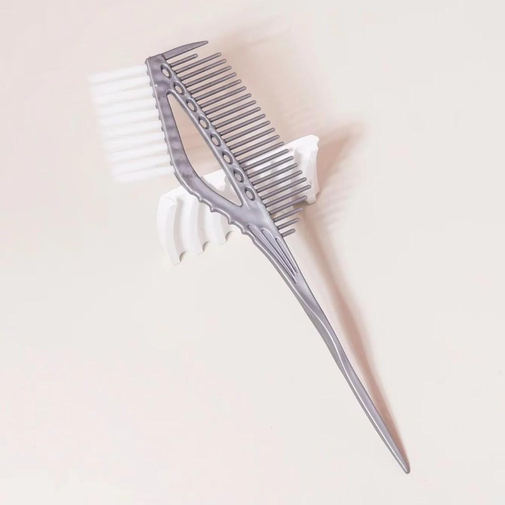 Soft Hair Hair Dye Brush Plastic Hair Salon Supplies Hair Dye Hollow Comb For Home Hairdressing
