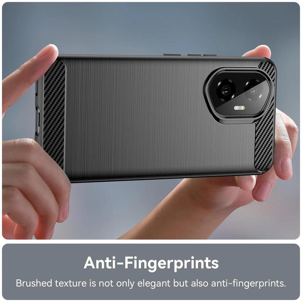 Phone Case For Honor 300 ,flexible Tpu Fiber Protective Cover For Honor 300