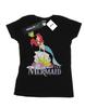Womens/Ladies The Little Mermaid Sea Friend Cotton T-Shirt