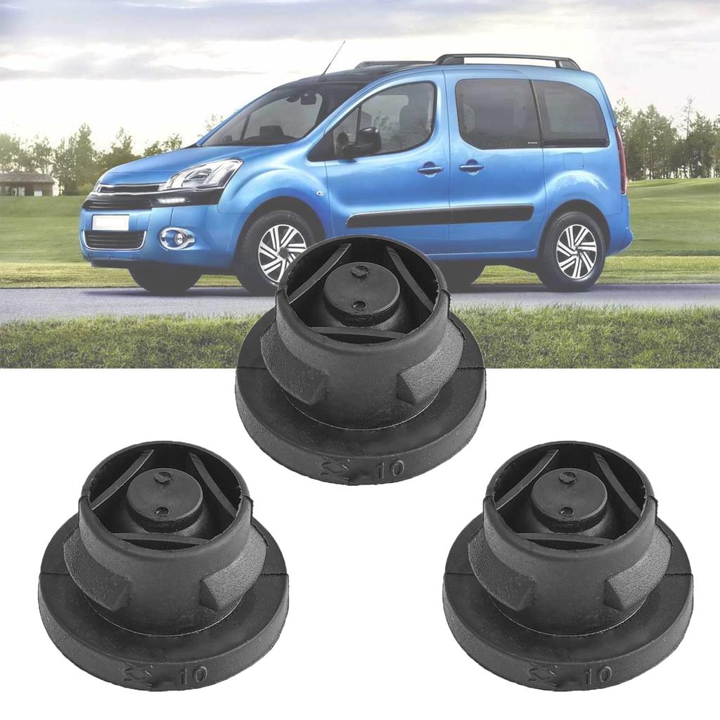 Коробка воздушного фильтра, черная резиновая шайба, втулка, вставные элементы для Citroen C2 C3 C4 Berlingo Xsara Picasso 1.6HDI 1422A3