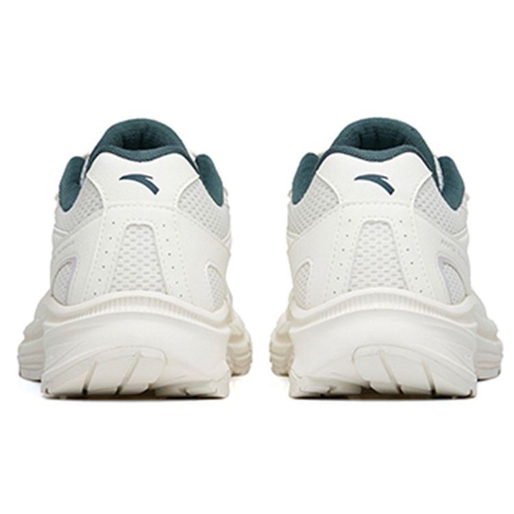 Anta AT953 Ретро низкие спортивные повседневные туфли женские кроссовки белые зеленые 922245595-1