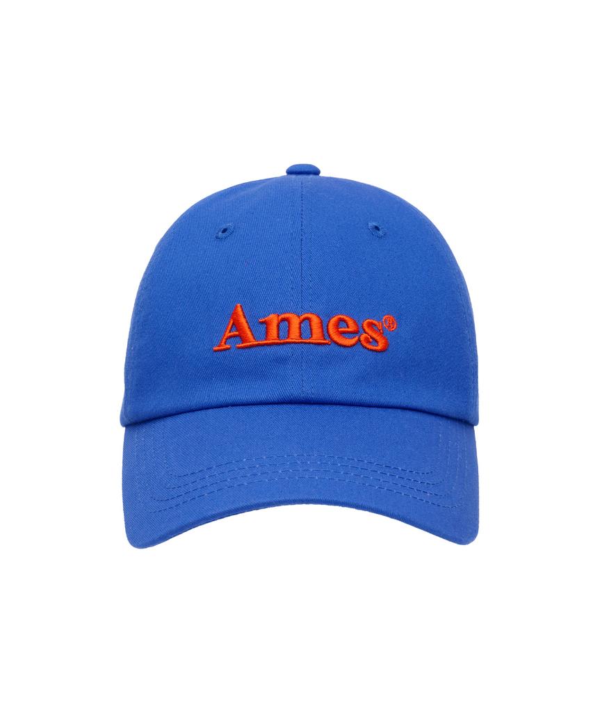 Кепка с базовым логотипом AMES-WORLDWIDE Синяя