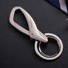 Double Ring Metal Key Chain Senior Key Chain Pendant High Quality Car Key Ring  Gift