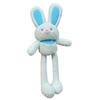Schoolbag Pendant Plush Rabbit Keychain Pulling Rabbit Plush Toy Stuffed Animal Toys Key Chain