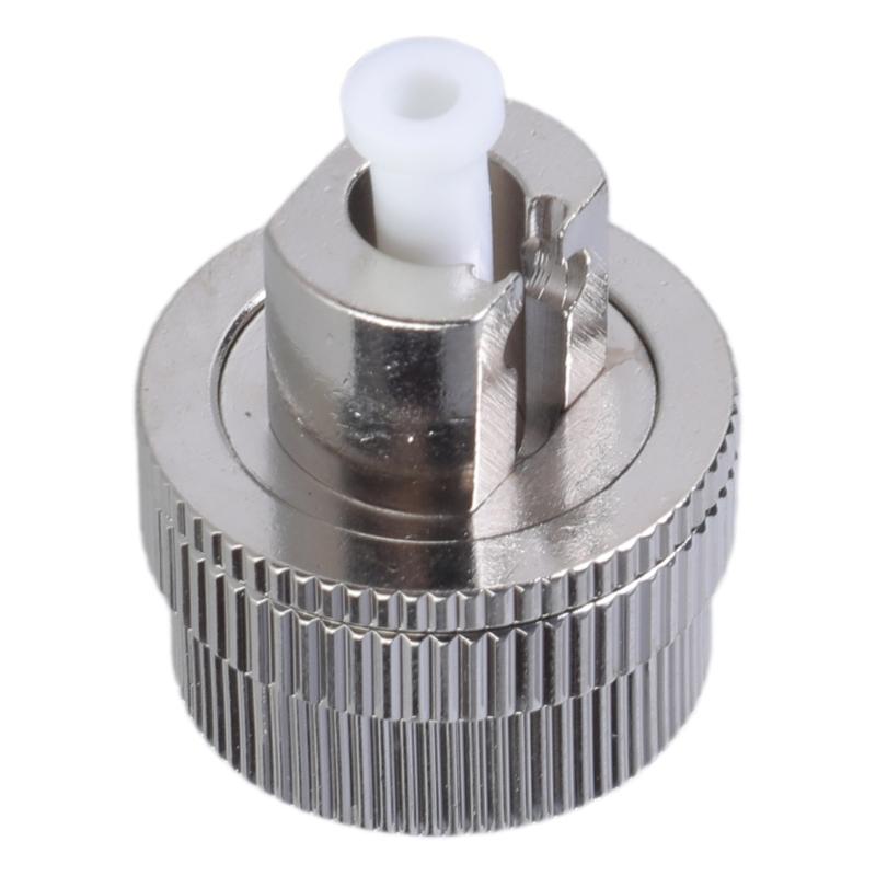 Upgraded Fiber Optic Adapter for FC/SC/ST/LC Fiber Adapter Coupler for Fiber Emergency Repair & Connection 4 Types Conne