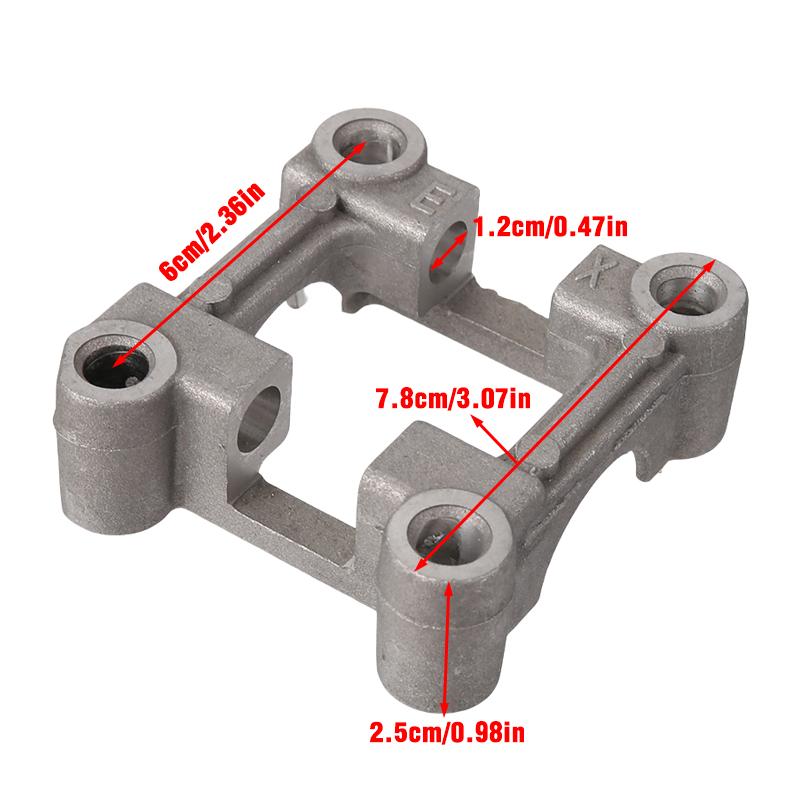 Gy6 180cc bracket is suitable for replacing 125CC-150CC with the same model for beach bikes and ATV motorcycles