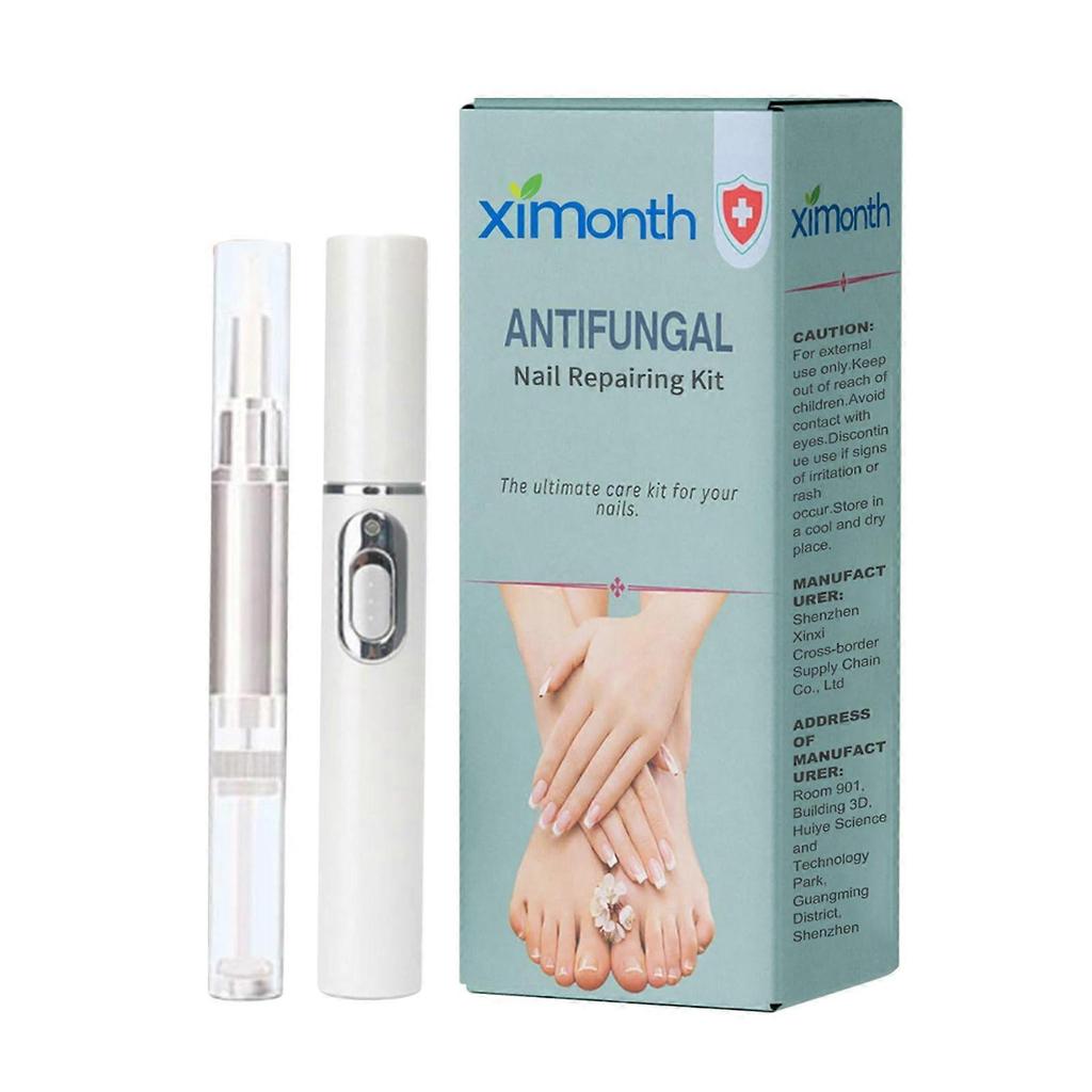 Ximonth Nail Care Kit - Repair And Thickening Soft Nail Care For Ingrown Nails, Hand And Foot Nail Fungus Treatment Kit