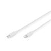 Digitus | Male | Apple Lightning | Male | White | 24-pin USB-C | 2 m