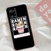 Чехол для любителей рамена для Realme C75 C63 C61 C65 C67 C55 C51 C53 C35 C71 15 11 12 13 14 Pro Plus GT6 GT7 Pro