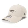[New Era] New Era Cap 9TWENTY Long VisorEasySnap 14655371 NER34C9339 Stone White Beige ONSPOTZ Exclusive Men's Women's Hat 920 Long Visor Long Brim