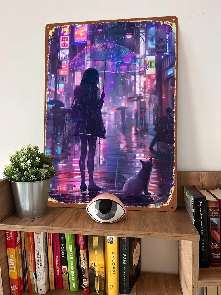 Ночная Жестяная Табличка Неоновый Постер Ретро Настраиваемые Металлические Таблички для Дома Комнаты Настенное Искусство Украшение Игровой Комнаты Барные Аксессуары