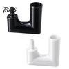 Portable Water Pipe Joint Gardening Hose Filling Hook, 3D Print Hands-free Joint, Easy Bathtub Refill Smooth Channel Durable One-piece Structure Tool