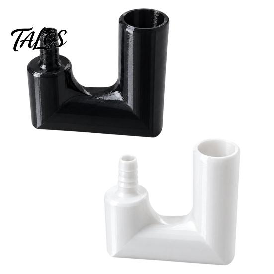 Portable Water Pipe Joint Gardening Hose Filling Hook, 3D Print Hands-free Joint, Easy Bathtub Refill Smooth Channel Durable One-piece Structure Tool