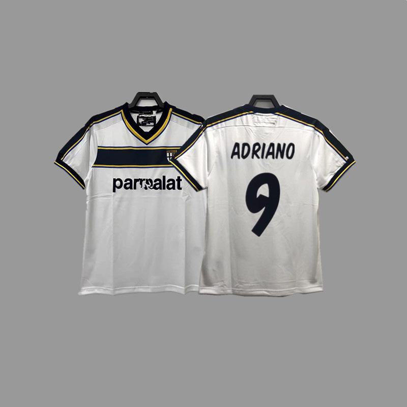 Parma retro jersey football jersey classic nostalgic Zola Cannavaro Buffon Gilardino jersey