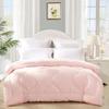 Mercury Home Textiles All-Season Antibacterial 7-Hole Fiber Comforter