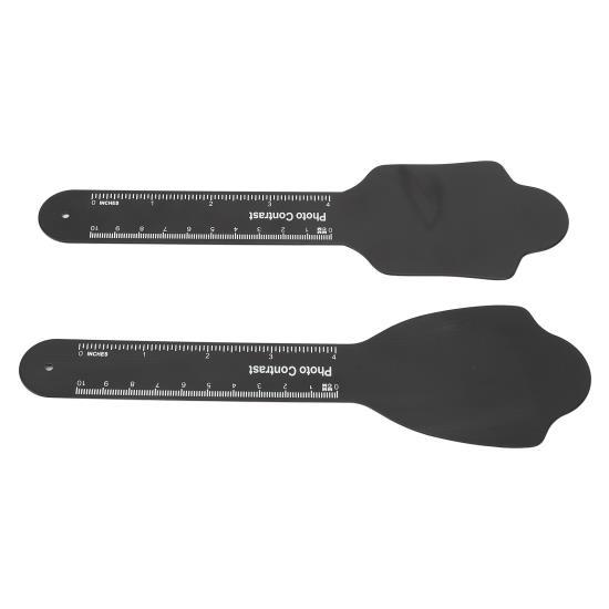 2 шт., стоматологическая доска с черным фоном, профессиональный сплав, стоматологическая внутриротовая фотография, контраст для ухода за полостью рта 