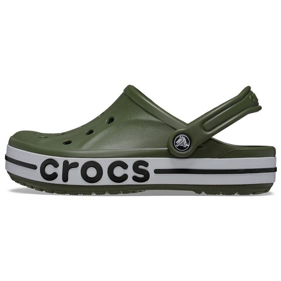 Crocs Bayaband EVA Non-Slip Durable Comfortable Clogs Unisex Footwear Green 205089-309