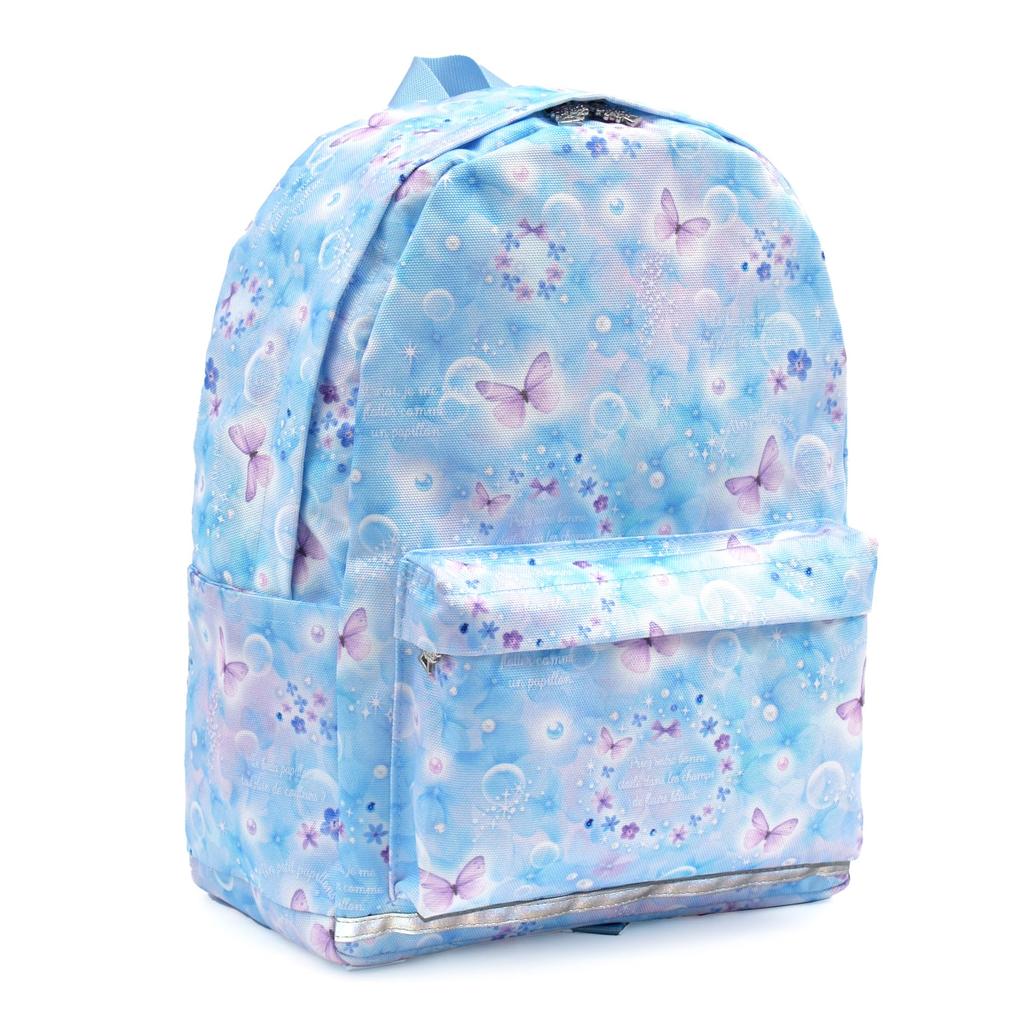 COLORFUL CANDY STYLE Набор с рюкзаком с отражателем, чехлом для бутылки с водой, большим рюкзаком из водоотталкивающей ткани, большим чехлом для бутылки с водой, для отдыха и экскурсий