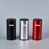 Alloy Car Trash Can Organizer Storage Bag Garbage Bin Ashtray For Jeep Renegade Wrangler Gladiator Grand Cherokee Compass JK JL AKN1