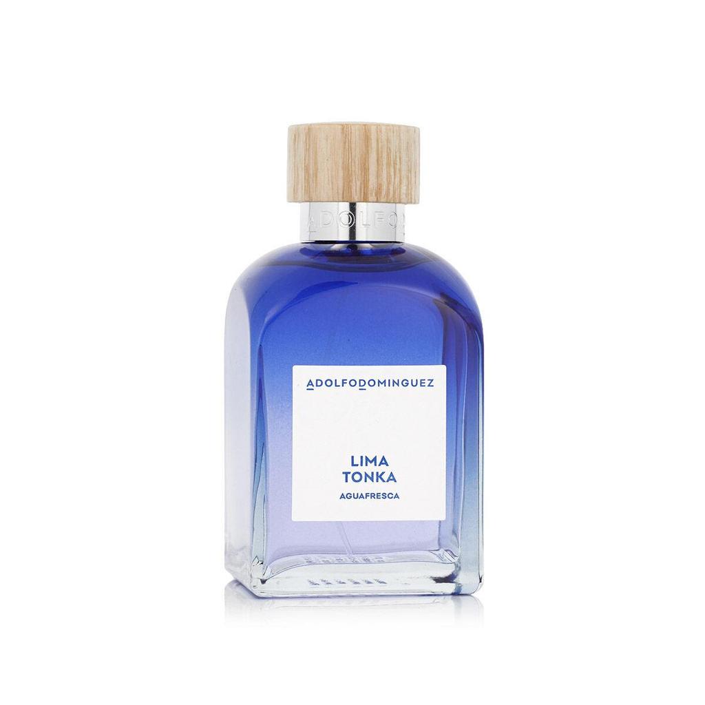 Adolfo-Dominguez Agua Fresca Lima Tonka eau de toilette 200 ml transparent