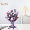 Держатель для игральных костей Goddess Tree, настольный держатель для нескольких игральных костей, органайзер для игровых костей Tree RPG, игровой аксессуар для любителей настольных игр
