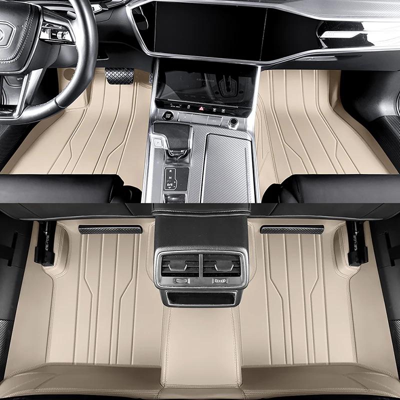 Индивидуальный коврик для пола автомобиля с полной защитой для Mercedes Benz C Class S204 2010-2013 S205 C204 C205 Аксессуары для интерьера Ковер