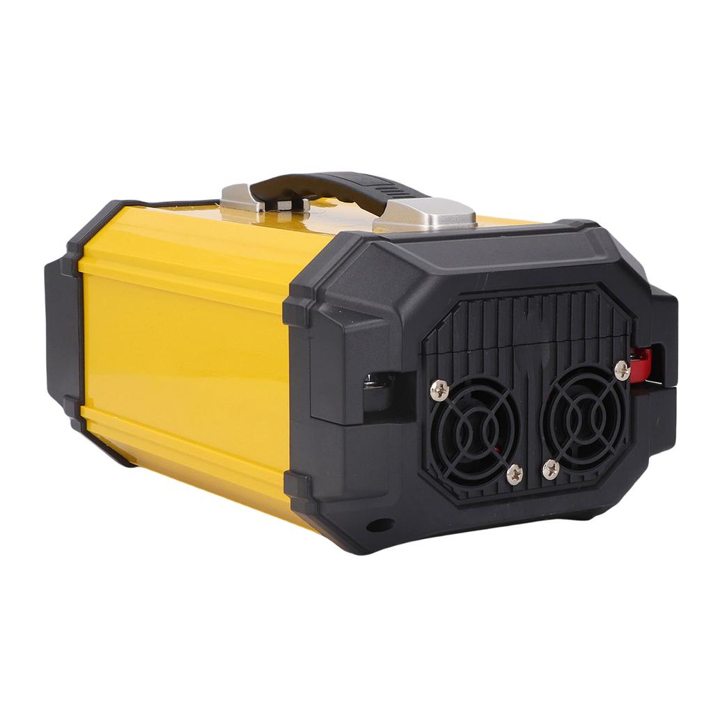 1000W Pure Sine Wave Power Inverter Car Inverter Solar Inverter with LCD Display 2 Outlets 2 USB 2 F