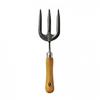 Wooden Handled Garden Hand Fork