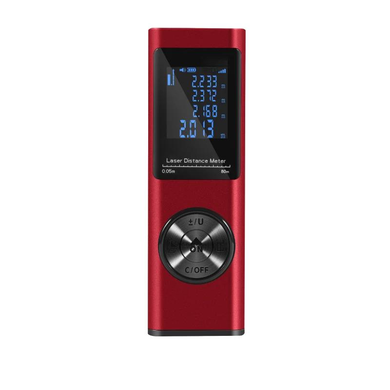 Laser Level Distance Meter Rangefinder Laser Tape Measure Golf Distance Angle Measure Range Hunting Finder Digital Laser Tools