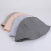 Fashion Breathable Fisherman Hat Foldable Big Eave Sunscreen Cap Adjustable Bucket Hat Women