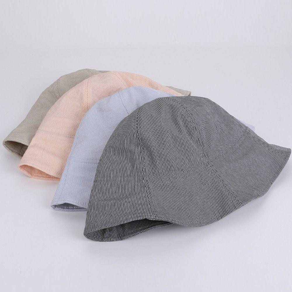 Fashion Breathable Fisherman Hat Foldable Big Eave Sunscreen Cap Adjustable Bucket Hat Women