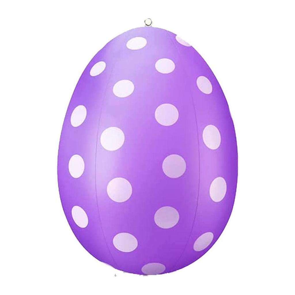 16-дюймовый гигантский пасхальный надувной шар-яйцо, надувное украшение для улицы, для дома, сада, пасхальное украшение 2025