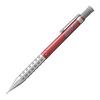 Механический карандаш Pentel Smash 0,5 мм Q1005-13A Металлический Красный Двухцветная Модель Дизайн с Низким Центром Тяжести 3D Резиновая Рукоятка с Индикатором Твердости Свинца 4 мм