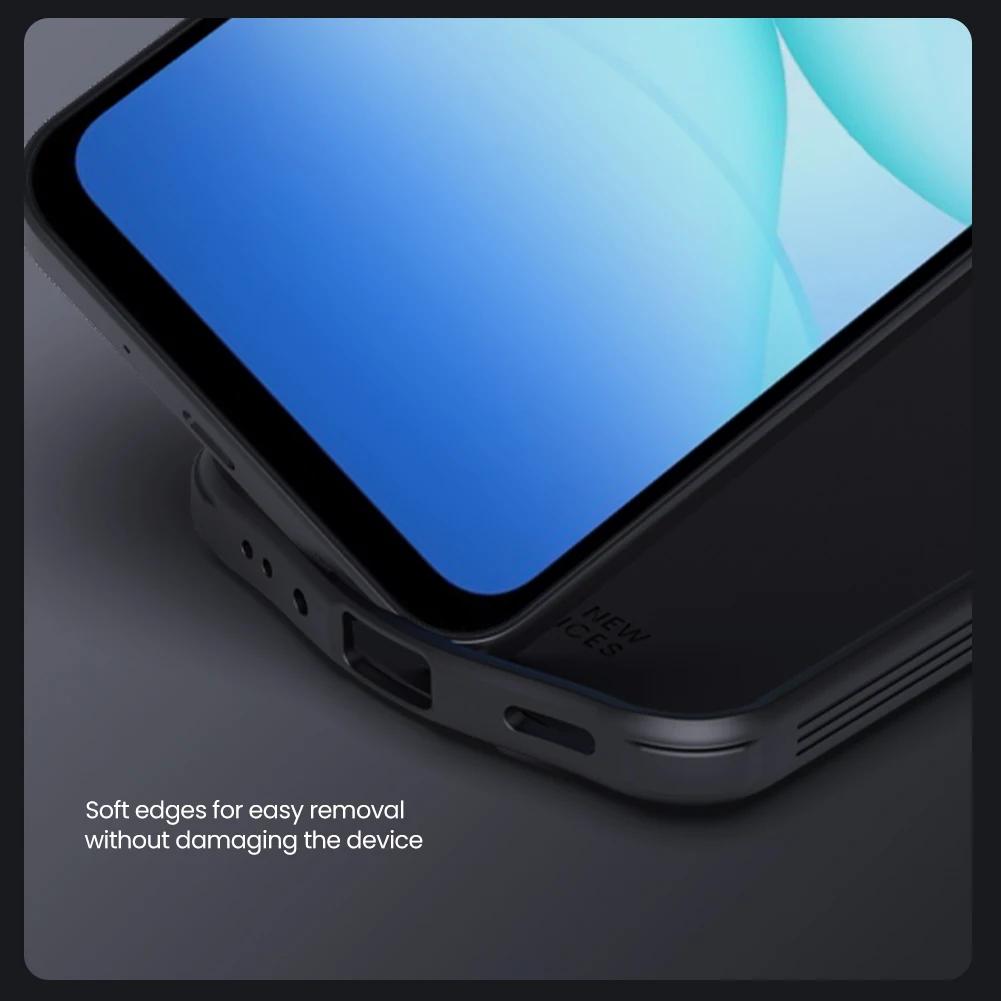 Чехол Nillkin для Samsung Galaxy A17 5G, Чехол CamShield Pro со шторкой для защиты объектива камеры, Ультратонкий Жесткий ПК Защитный Чехол для Телефона