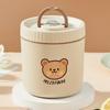 Portable Thermal Lunch Box Insulated 316 Stainless Steel Leak Proof Microwave Safe Bento Box for Salad And Food Storage