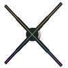 P56 3D Hologram Projector LED Advertising Display Fan 2K HD 3D Naked Eye Video Fan with 678pcs LED