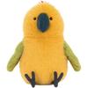 Jellycat Птичий багги попугай милая кукла плюшевая кукла сидящая 23 см в высоту
