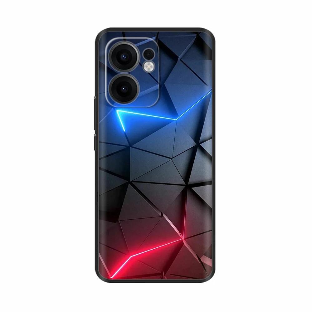 Reno 13F Case For Oppo Reno 13F Case Cover Soft Silicone TPU Bumper Back Cover Coque For Oppo Reno 13F 5G reno13F 4G Phone Cases