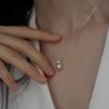 Dawn of Me Mini Baroque Pearl Necklace_Grey
